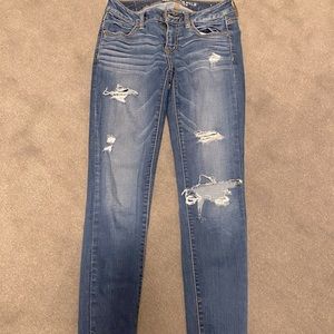 American Eagle Ripped Jeans